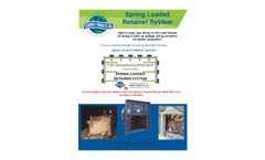 Sebright - Container Dogs Spring Loaded Retainer Systems- Brochure