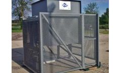 Sebright - Model CD-1-4-16 - 1 Cu. Yd. Cart Capacity Hydraulic Cart Dumpers