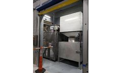 Sebright Products - Model X-Sizer - Glass Breaker Recycling Equipment