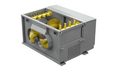 Sebright - Model T-10 Wood Twin 92x47 - Wood Auger Compactors