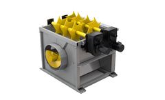 Sebright - Model T-4 - 55x47 - Cardboard Auger Compactors