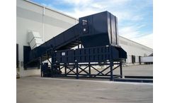 Sebright - Model 12084T - 10 Cubic Yard Capacity Transfer Station Compactor