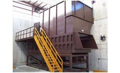 Sebright - Model 9884T - 8 Cubic Yard Capacity Transfer Station Compactor