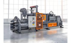 Sebright - Model Type AVOS 1410 BRH/BRHF - Horizontal Auto-Tie Baler