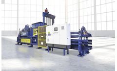 Sebright - Model Type AVOS 1810 B5 - Horizontal Auto-Tie Baler