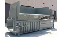 Sebright - Model 9860-1-6, 9860-1-7, and 9860-2-6 - 6 Cubic Yard Capacity Industrial Stationary Compactor