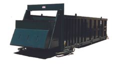 Sebright - Model 12680T-2-7-170-PW - 14 Cubic Yard Capacity Transfer Station Compactor