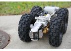 CUES - Steerable Pipe Ranger Transporter (SPRII)