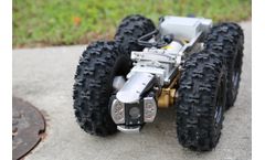 CUES - Steerable Pipe Ranger Transporter (SPRII)