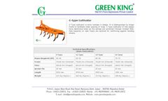 KS-Farm - Model GK19 - C-Type Cultivator - Brochure