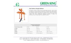 KS-Farm - Model GK27 - Single Bottom Sub Soiler - Brochure