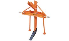 KS-Farm - Model GK27 - Single Bottom Sub Soiler