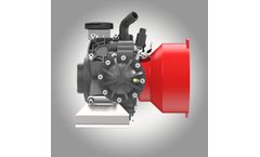 Mertsan - Model MTS-496 D - 4 Diaphragm Pumps