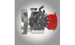 Mertsan - Model MTS-496 PK - 4 Diaphragm Pumps With Pulley