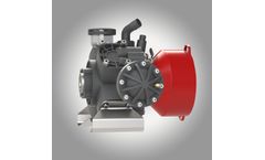 Mertsan - Model MTS-496 P - 4 Diaphragm Pumps
