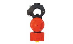 Mertsan - Model 50100 - Single Way Plastic Boom Nozzle