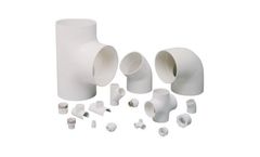 SPEARS - Model 40-2-0604 - Schedule 40 PVC Fitting