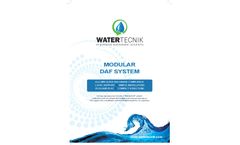 Model DAF - Water Treatment Systems Brochure