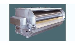 Externally Fed Rotary Screen