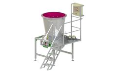 Besnard - Cylindrical-Conical Mussel Separating Machine