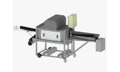 Besnard - Model OSTRA - Cup Stripping Machine