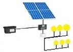 Model 24V - Solar Schools System