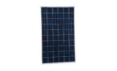 Sharp - Model NDR245 - Polycrystalline Silicon Cell Structure Mounted