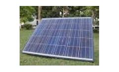 Model 70W - Off-Grid Solar Panels