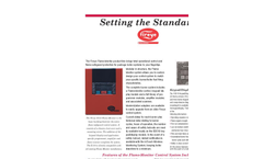 Model E110 - Flame Safeguard Monitor Brochure
