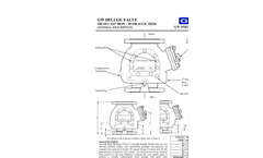 GW-Sprinkler - Model GW Mk3 Series - Clapper Type Valves - Brochure