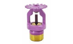 GW–S - Model 15mm, K-80 - Automatic Sprinkler SSP (Pendent) Standard Response