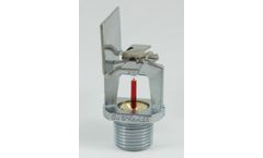 GW-S - Model GW–DD F2 15 mm, K-80 - Automatic Sprinkler WWHEC (Wall Horizontal Extended Coverage), Quick Response