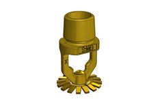 GW-S - Model SSP & CU/P - Drencher Nozzle - Marine