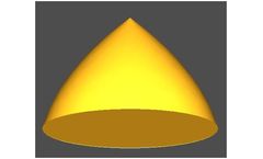 GW Sprinkler - Thermospray - Spray Profile Vertical Down 3D STEP