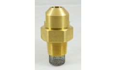 GW Sprinkler - Model Fyrhed - High Velocity Nozzle
