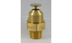 GW Fyrhed - Water Curtain 360 Nozzle