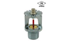 GW - Model LoFlow K-15 - Water Mist Sprinkler Low Pressure, Automatic