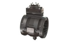 GW - Model C300 - Automatic Water Control Valve Integral Latching Pneumatic Actuator