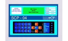 EDS - Model SCP – 04 - Control Unit for 4 Spark Detectors