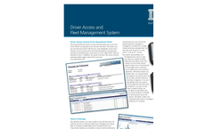 TruckLOG - Driver Access Control & Pre-Operational Check Brochure