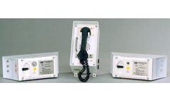 MineWATCH - Model DIS 5 - Intrinsically Safe Communication System for Mining