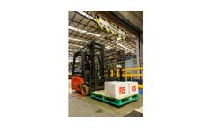 TruckLOG - Model TK5 - Forklift Truck Speed Zoning System