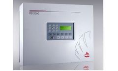 UniPOS - Model FS 5200 - Fire Control Panel