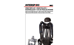 Interspiro - Model S9 Incurve - Respiratory Protection System - Brochure