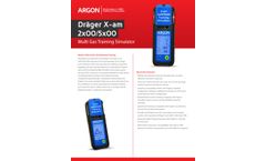 Argon - Model Dräger X-am Series - Multi Gas Training Simulator -Brochure