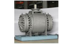 Landee Valve - Model LV 14 TBV 23 - Trunnion Mounted Ball Valve