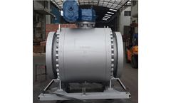 Landee Valve - Model LV 14 TBV 22 - Trunnion Mounted Ball Valve