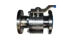 Landee Valve - Model LV 14 FBV 22 - API 608 Full Bore Ball Valve, PTFE Seated, DN40