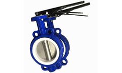 Landee Valve - Model LV 17 BV 25 - Wafer Butterfly Valve