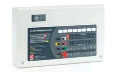 C-TEC - Model AlarmSense - CFP704-2 - 4 Zone Two-Wire Fire Alarm Panel